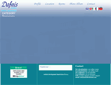 Tablet Screenshot of dafniskoufonisia.com